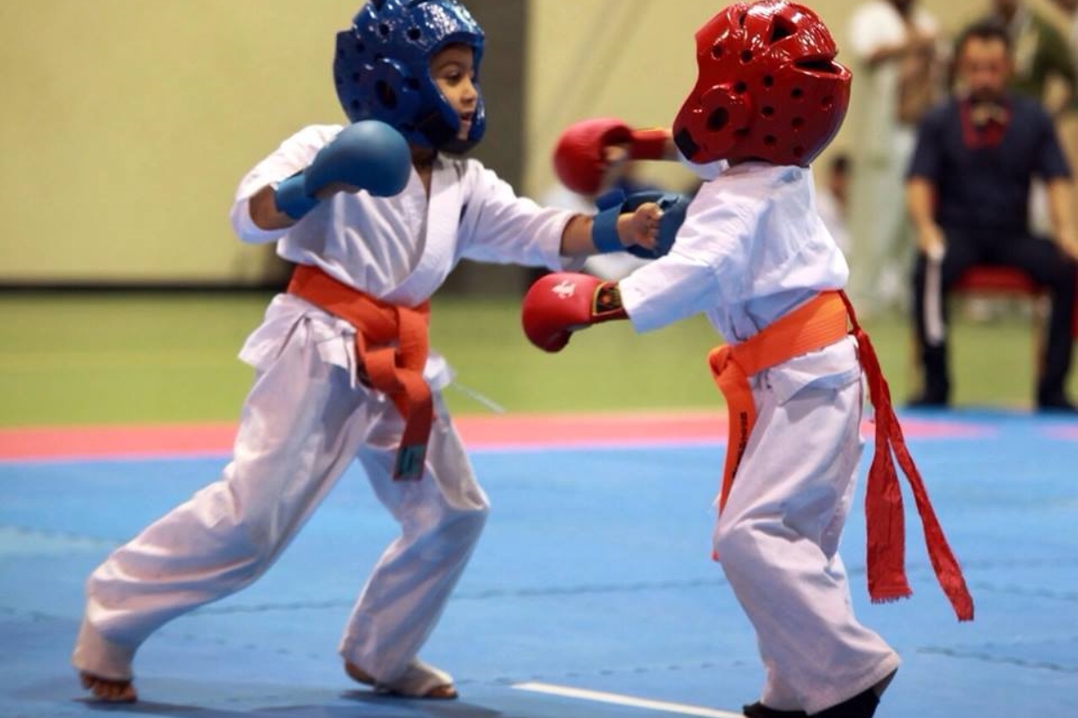 Tamarran.com | Karate Kyokushin - Kids