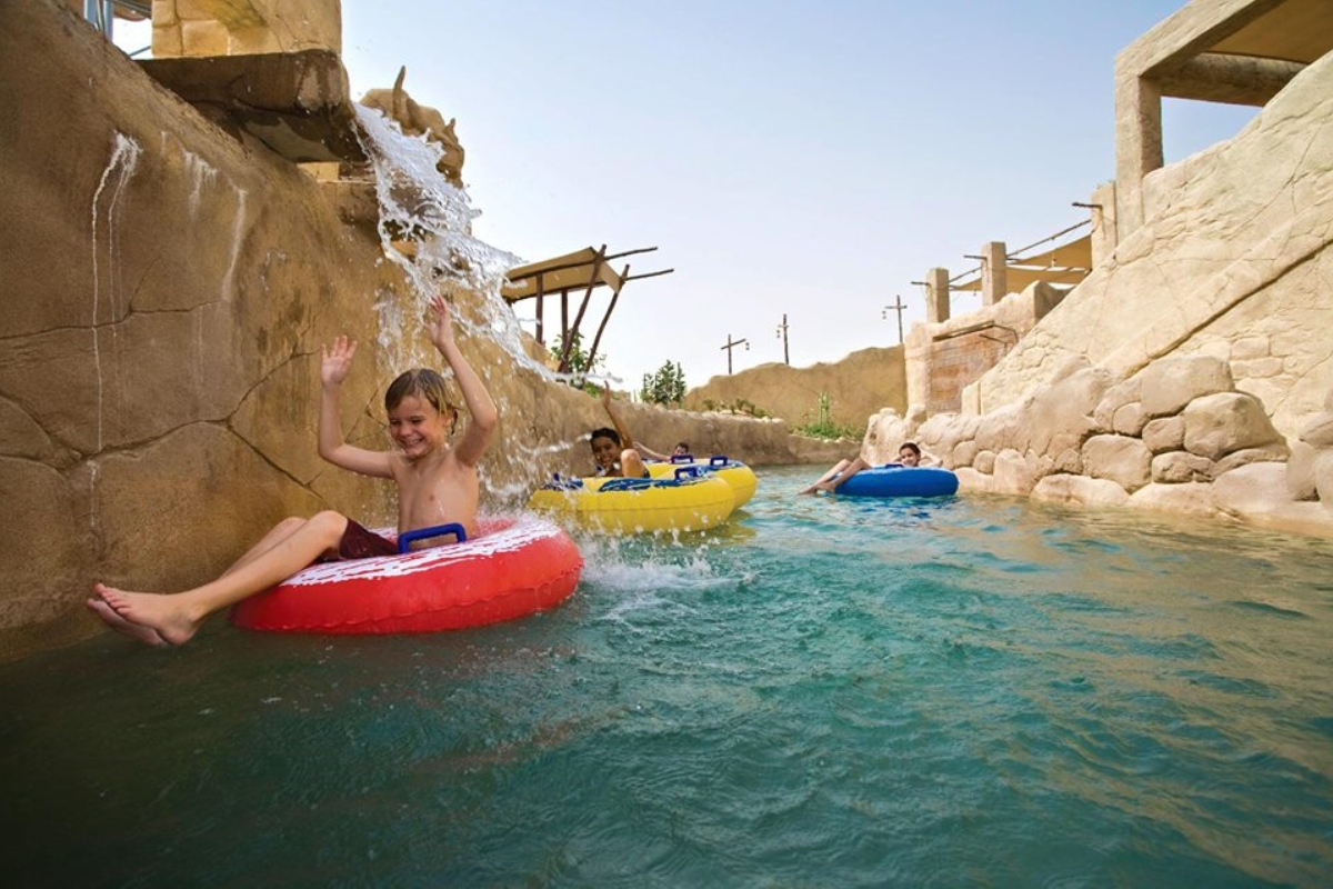 Tamarran.com | Lost Paradise Water Park